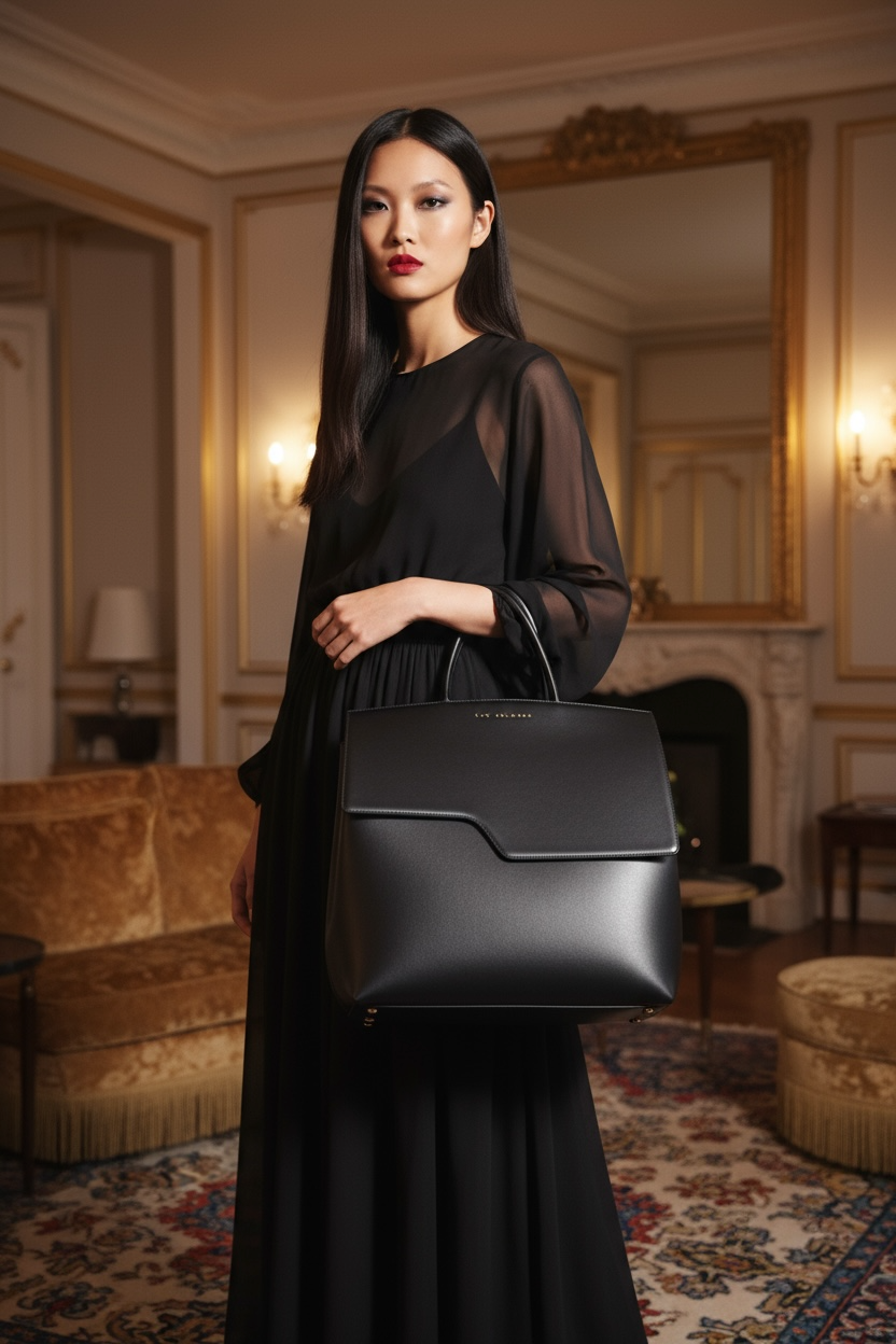 The Gracie Bag - Function reimagined through the lens of luxury.